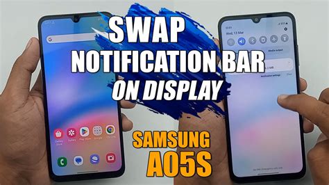 How To Enable Swap Down Notification Panel On Display Samsung Galaxy