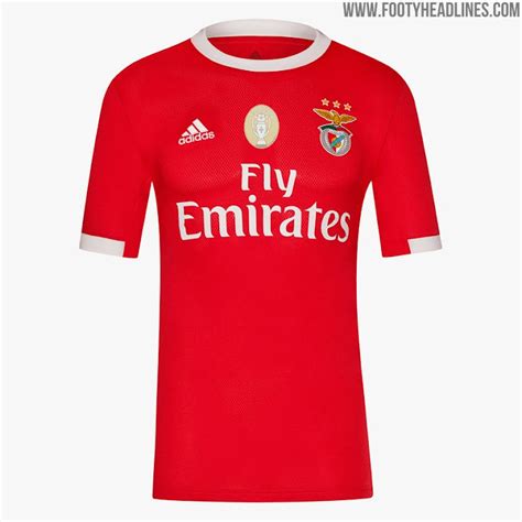 Benfica 19-20 Home Kit Released - Footy Headlines