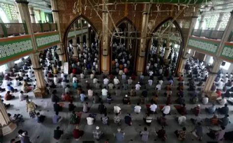 Sejarah Masjid Agung Al Fattah Mojokerto Dibangun Bupati Raden Adipati