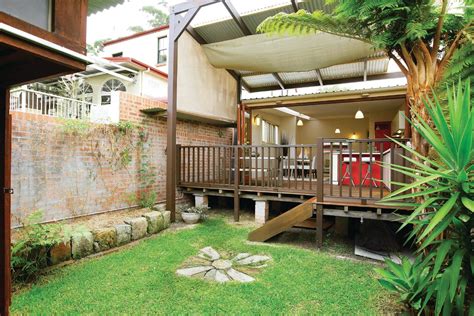 Lilyfield House Contemporary Veranda Sydney By Danny Broe