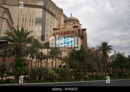 Casino at Aladdin resort and casino Las Vegas Stock Photo - Alamy