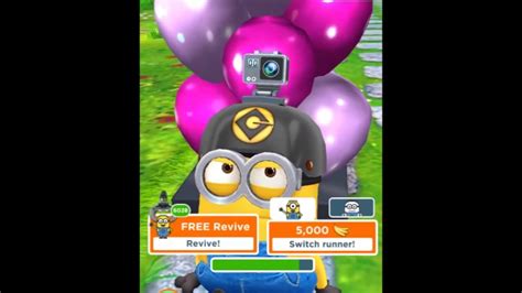 Despicable Me Minion Rush Hunting For Love Special Mission Lap 2 5