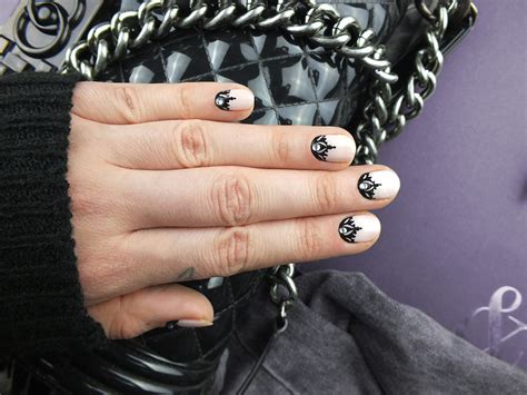 NUDE GLAM STRASS NAILS TUTORIAL OH ANNE