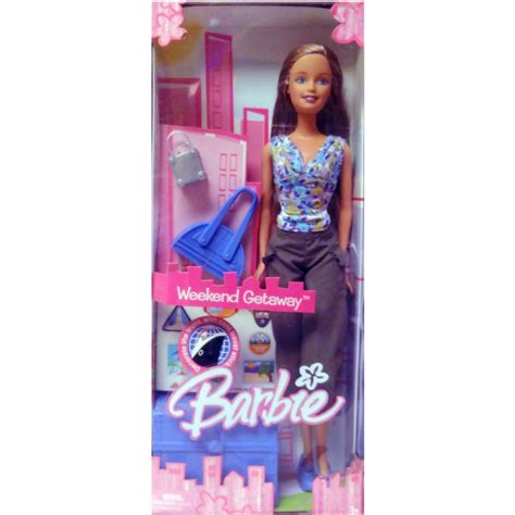 Weekend Getaway Barbie Doll G8580 Barbiepedia