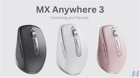 Logitech Mx Anywhere 3 Unboxing And Review Youtube