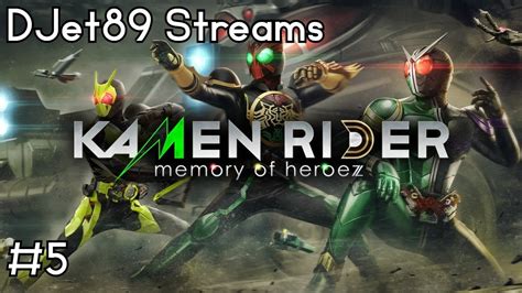 Let S Start Earning Kamen Rider Memory Of Heroez On PS5 YouTube