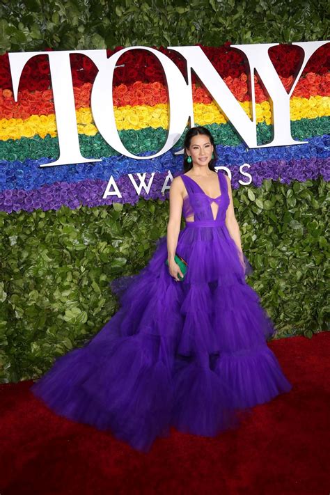 Lucy Liu 2019 Tony Awards In New York • Celebmafia