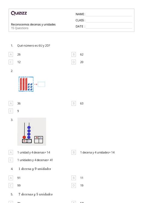 50 Conversión De Unidades Métricas Hojas De Trabajo Para Grado 2 En Quizizz Gratis E Imprimible