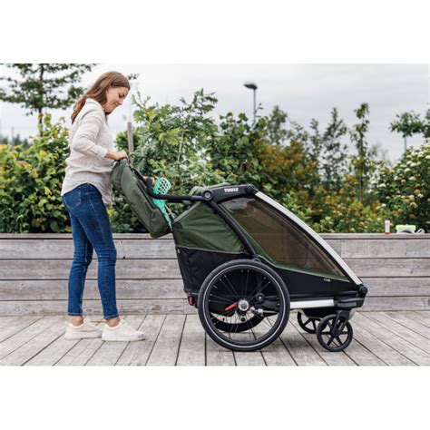 Remorque V Lo Enfant Thule Chariot Cab Cyclable