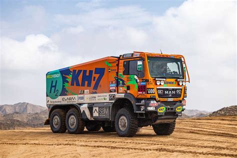 El KH 7 Epsilon Team Supera La Primera Semana Del Dakar Con Su Sistema