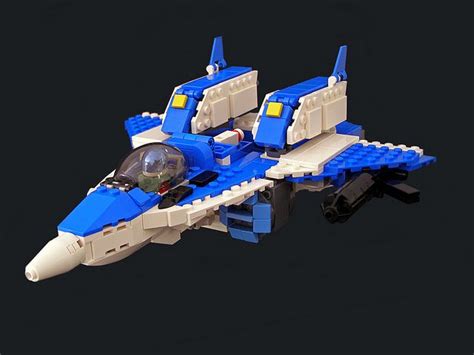 Robotech Alpha Fighter 01 | Flickr - Photo Sharing! Lego Plane, Mobile ...