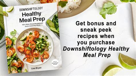 Downshiftology Healthy Meal Prep Bonus Offer