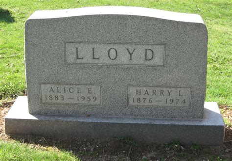 Alice Elizabeth Moffitt Lloyd 1883 1959 Find A Grave Memorial