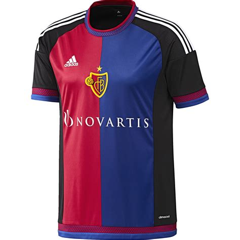 Trikot Adidas Fc Basilej Domácí 1617 Sportega