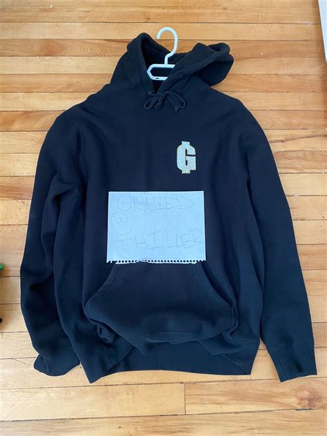 Goth Money Goth Money Records Bling Logo Hoodie Grailed