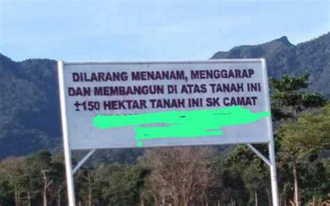 Seluas Hektar Lahan Aset Pemprov Sumut Diduga Dikuasai Oknum