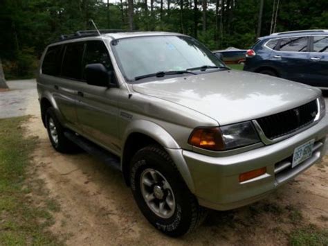 Sell Used Mitsubishi Montero Sport Ls Sport Utility Door L In