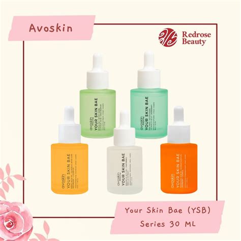 Jual Avoskin Your Skin Bae Serum Spirulina Mandalic Acid Tea Tree