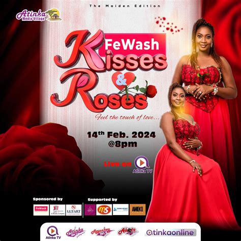 Atinka TV Holds FeWash Kisses And Roses On Val S Day Atinka Online