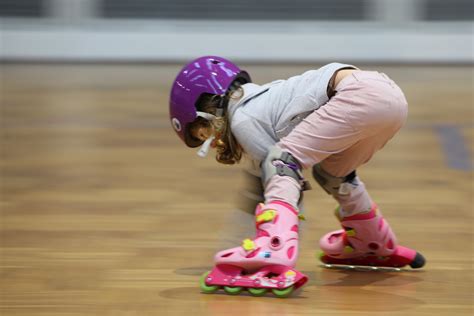 Escuela de patinaje en línea para niños