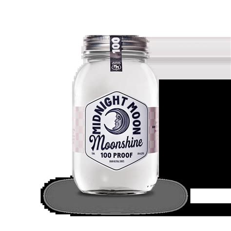 100 Proof Moonshine Midnight Moon Moonshine And Moonshake Cream Liqueurs