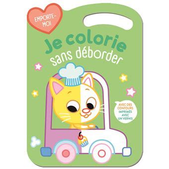 Je Colorie Sans D Border La Voiture Broch Collectif Achat