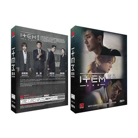 Item Korean Drama DVD Complete Tv Series Original K Drama DVD Set