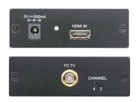 Hdmi To Coaxial Adapter With Ir Wolfpack