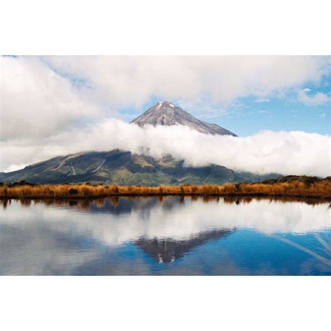 Alpen Home Mount Taranaki Egmont Von Wilpunt Kunstdrucke Auf Leinwand