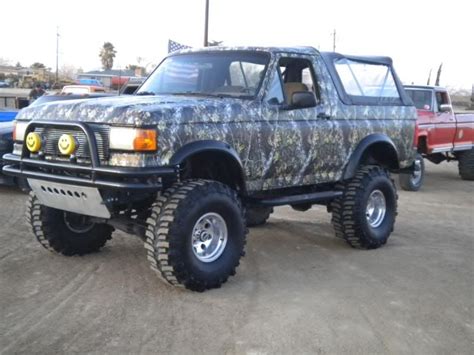 Bronco Vinyl Camo Wrap Fsb Forums Camo Wraps Ford Bronco Ford