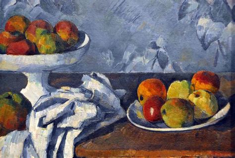 Paul Cézanne Still Life with Apples in a Bowl at Ny Carlsberg