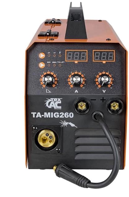 Сварочный полуавтомат инвертор ТехАС MIG/MAG/MMA (ТА-MIG260) – фото ...