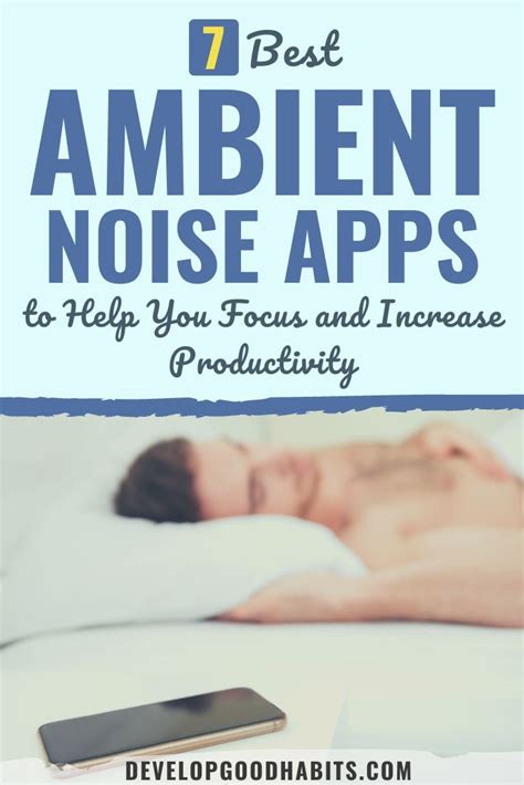 7 Best Ambient Noise Apps to Help You Focus and Increase Productivity