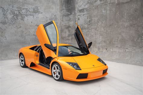 Lamborghini Murci Lago Arancio Perlato Fabricante Lamborghini