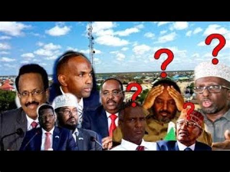 DEG DEG Magaca Ra Iisal Wasaaraha Cusub Farmaajo Oo U Yeeray