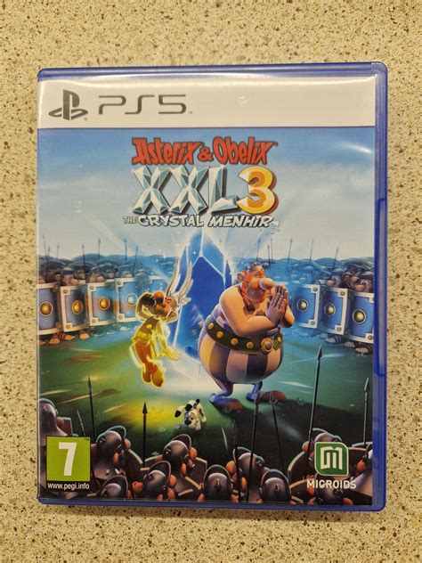 Asterix Obelix XXL 3 The Crystal Menhir PS5 гр София 7 ми 11 ти