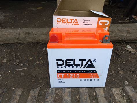 Аккумулятор DELTA CT 1210 прямая полярность 10 Ач — купить в интернет ...