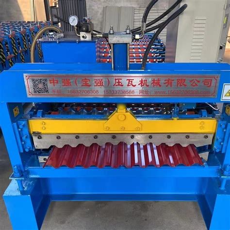 Corrugated Roof Sheet Wall Panel Floor Decking Roll Forming Machine