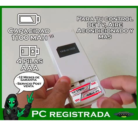 Pilas Aaa Recargables Netmak Mah Pack De Pcreg Pc Registrada