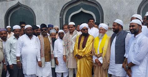 My Bellary - Our Bellary leaders were seen during Eid...