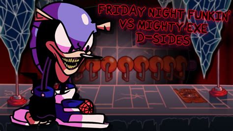 D Sides Mighty Cover Sonic Exe Encore Too Slow Inspired Song Friday