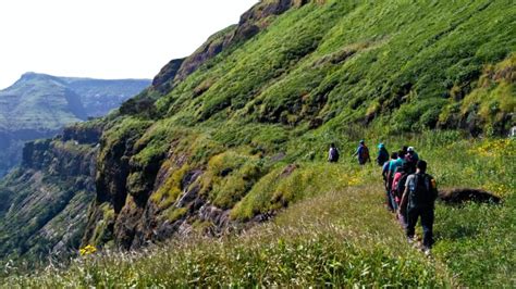 9 Best Places For Trekking Near Mumbai And Pune Maharashtra