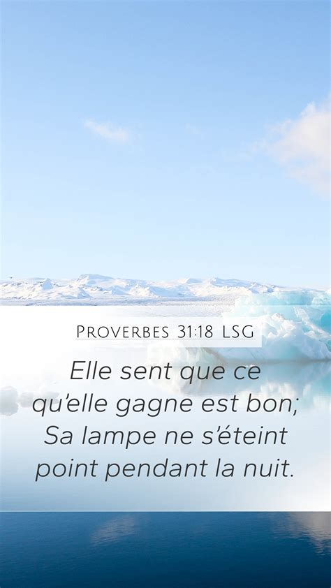 Proverbes 31 18 LSG Mobile Phone Wallpaper Elle Sent Que Ce Qu Elle