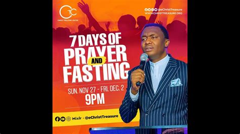 CTC Livestream Sunday Service Day 1 Of 7 Days Fasting And Prayer