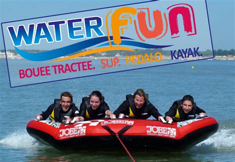 Water Fun Activités Nautique La Tranche Sur Mer Vendée Tourisme