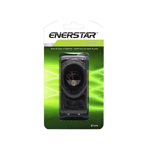 Enerstar Household Battery Tester Bt 416