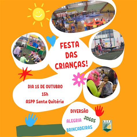 DIA DAS CRIANÇAS FESTA EM SANTA QUITÉRIA ASPP