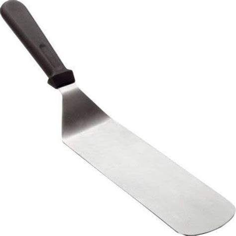 Spatule Plancha allongée en inox