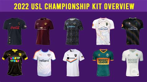 Usl Championship Kit Overview All Clubs Youtube