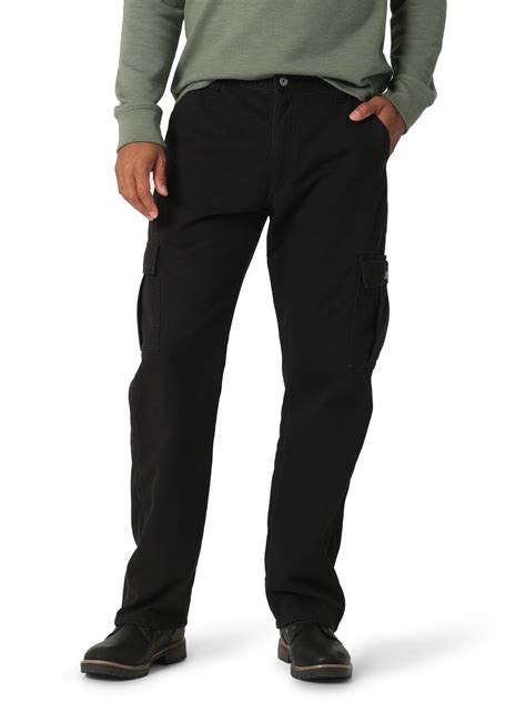 Wrangler Mens Fleece Lined Pant